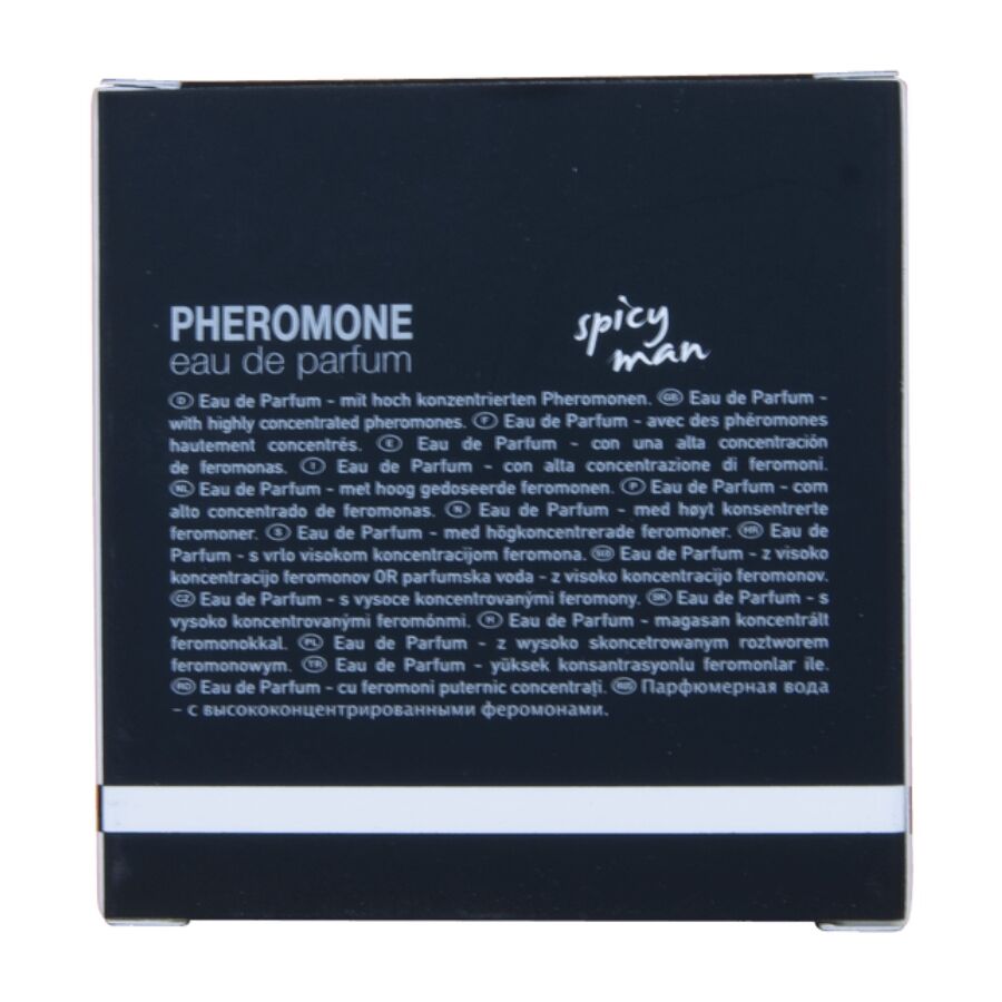 Parfum aux phéromones Miami Spicy Man — HOT