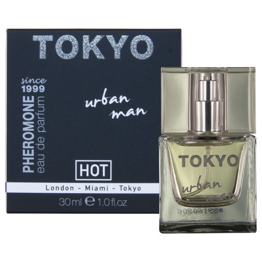 Parfum aux phéromones Tokyo Urban Man — HOT