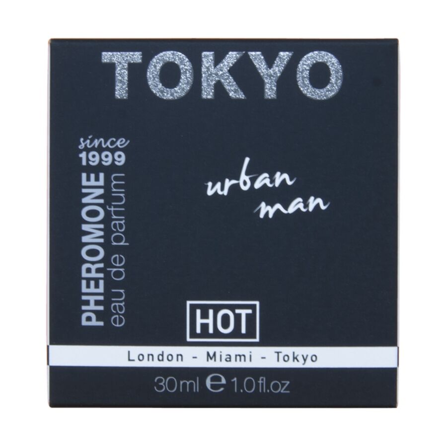 Parfum aux phéromones Tokyo Urban Man — HOT