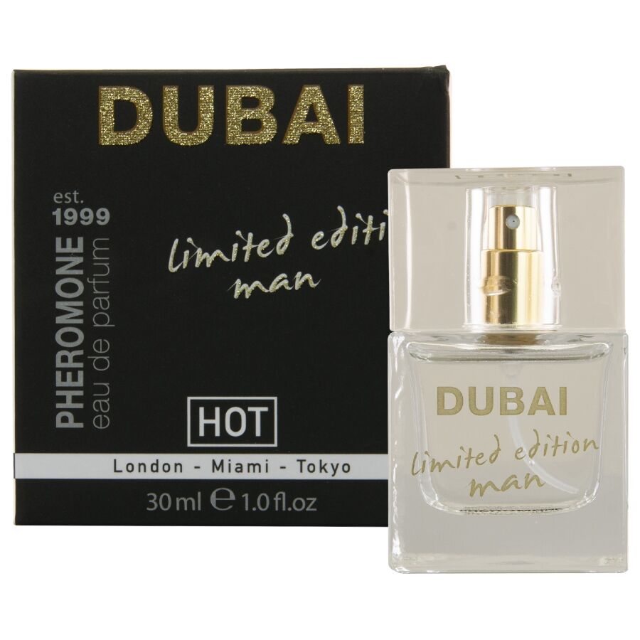 Parfum aux phéromones Dubai édition limitée homme — HOT