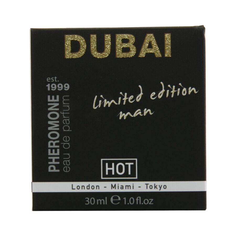 Parfum aux phéromones Dubai édition limitée homme — HOT