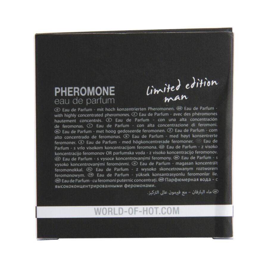 Parfum aux phéromones Dubai édition limitée homme — HOT