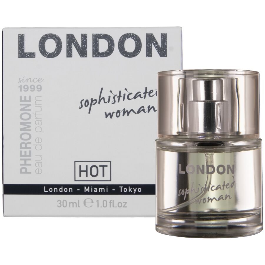 Parfum aux phéromones London Sophisticated Woman — HOT