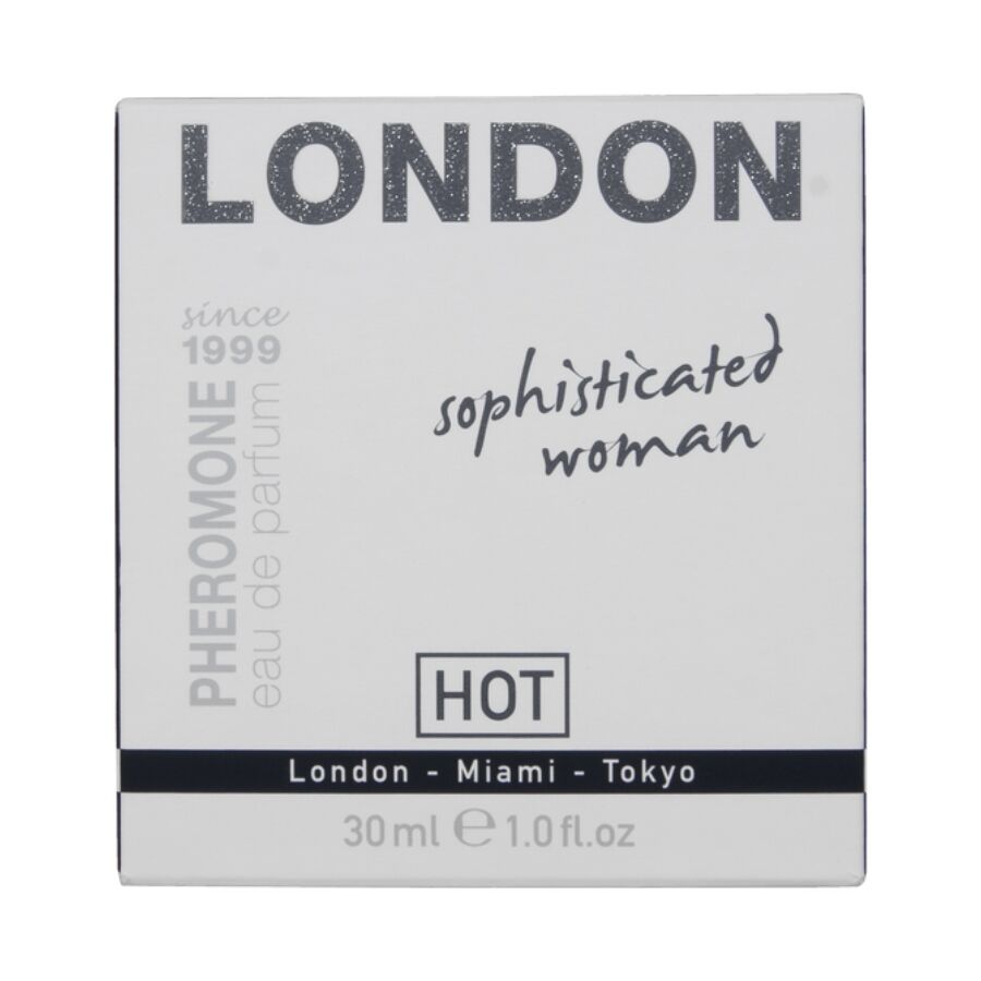 Parfum aux phéromones London Sophisticated Woman — HOT