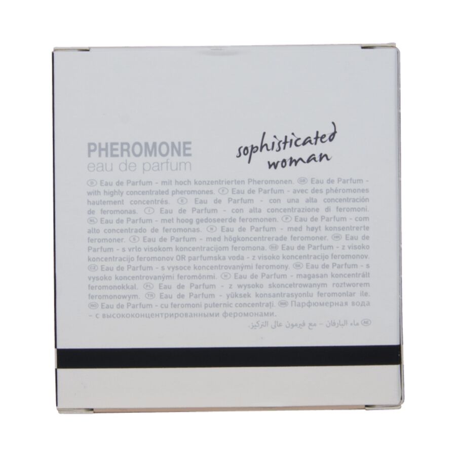 Parfum aux phéromones London Sophisticated Woman — HOT