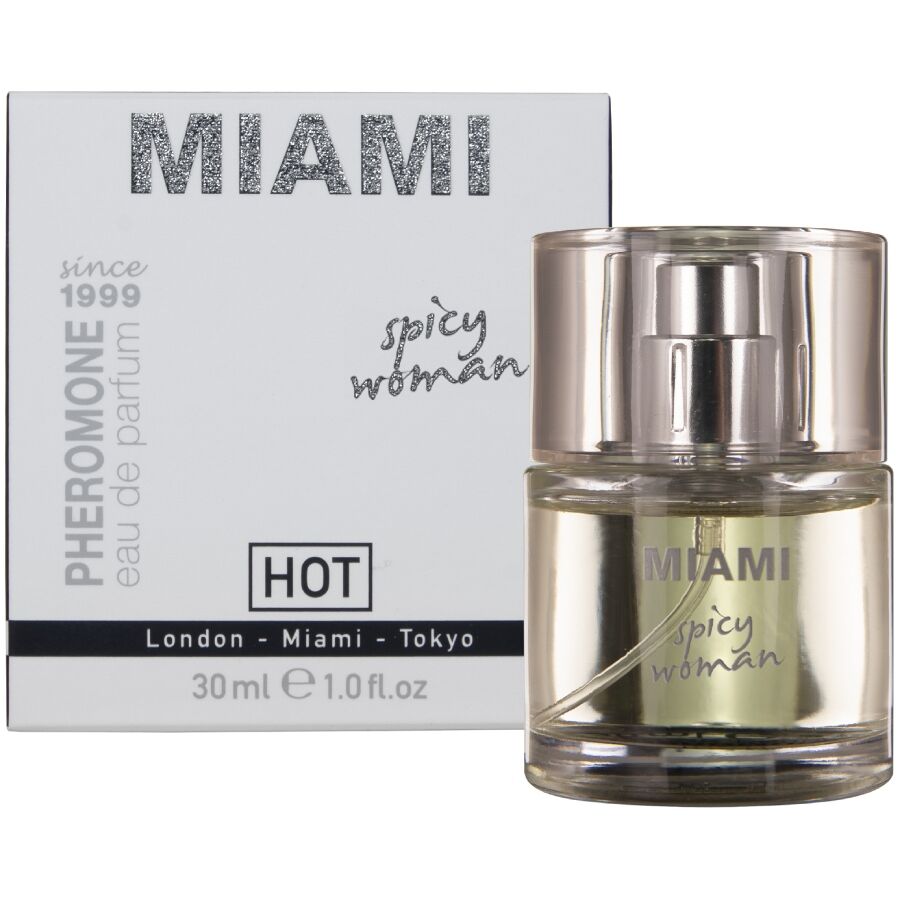 Parfum aux phéromones Miami Spicy Woman 30 ml — HOT