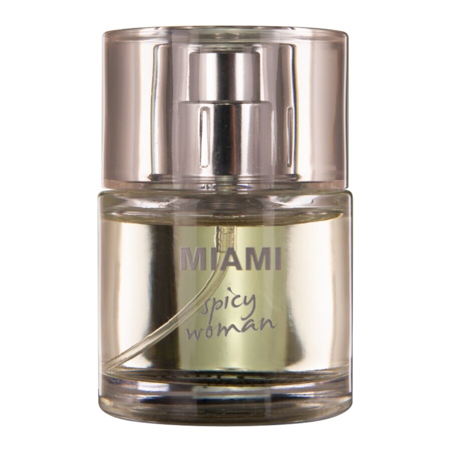 Parfum aux phéromones Miami Spicy Woman 30 ml — HOT