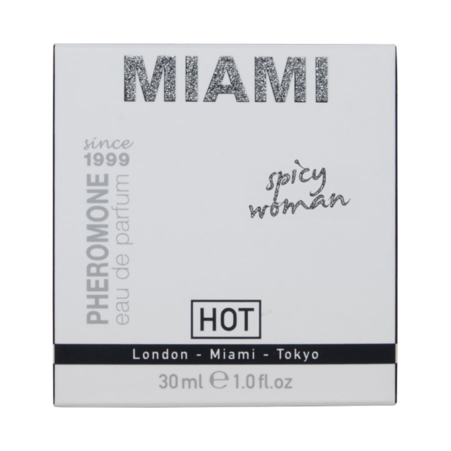 Parfum aux phéromones Miami Spicy Woman 30 ml — HOT