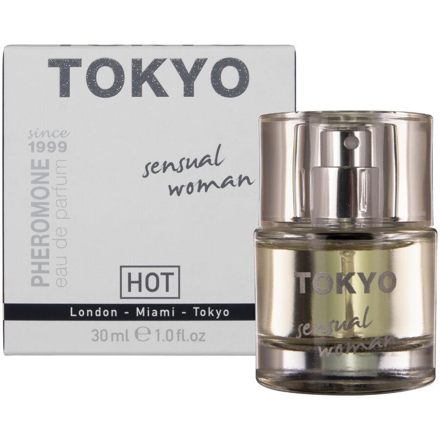 Parfum aux phéromones Tokyo Sensual Woman — HOT