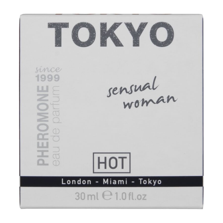 Parfum aux phéromones Tokyo Sensual Woman — HOT