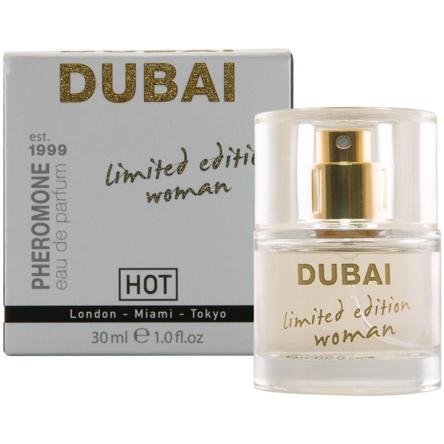 Parfum aux phéromones Dubai édition limitée — HOT
