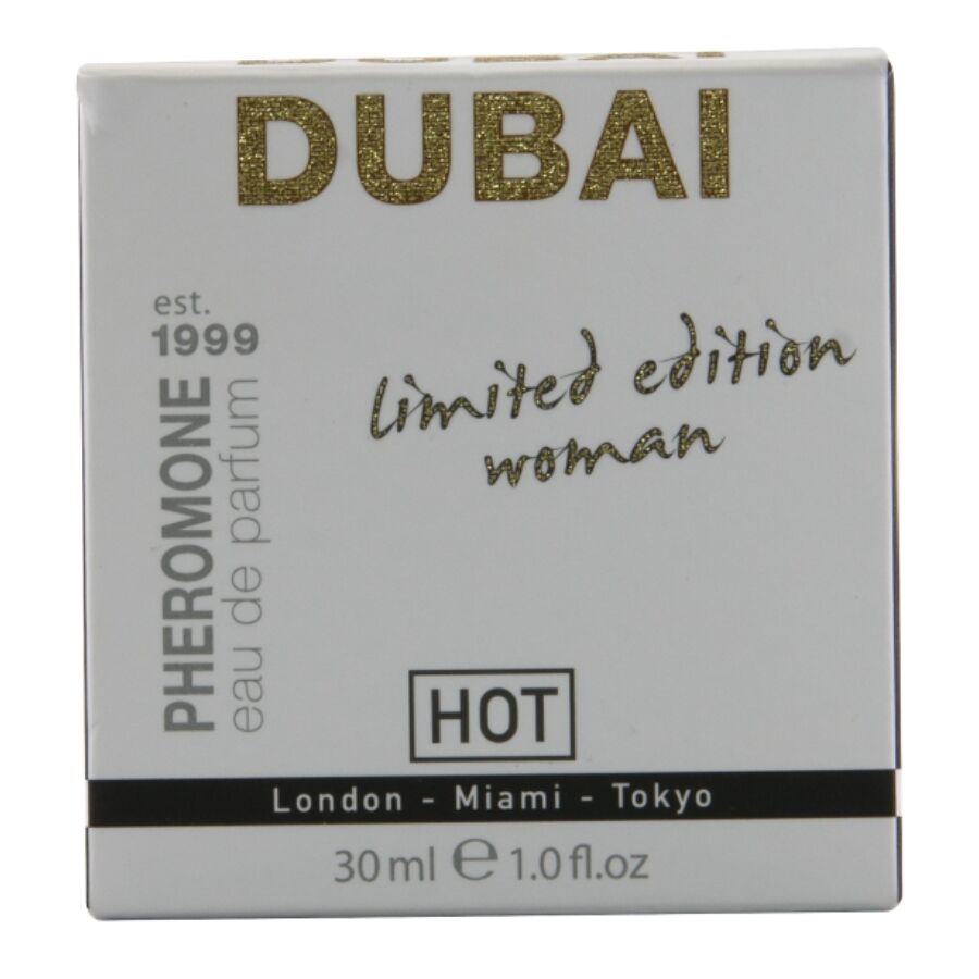 Parfum aux phéromones Dubai édition limitée — HOT