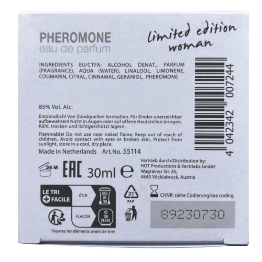 Parfum aux phéromones Dubai édition limitée — HOT