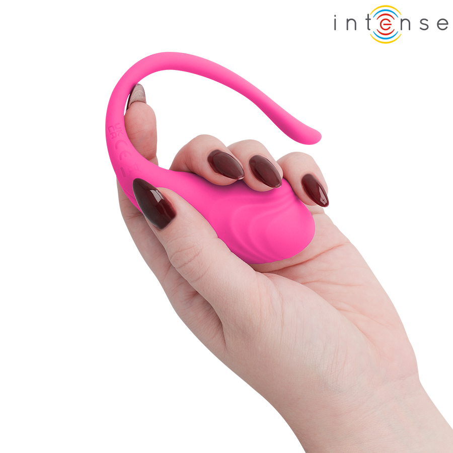 Œuf vibrant télécommandé en silicone — INTENSE REMOTE CONTROL