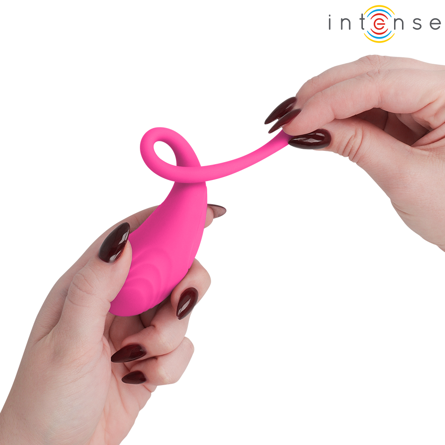 Œuf vibrant télécommandé en silicone — INTENSE REMOTE CONTROL