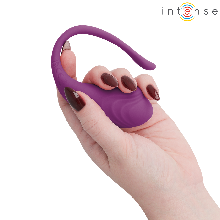 Œuf vibrant télécommandé Olivia — INTENSE REMOTE CONTROL