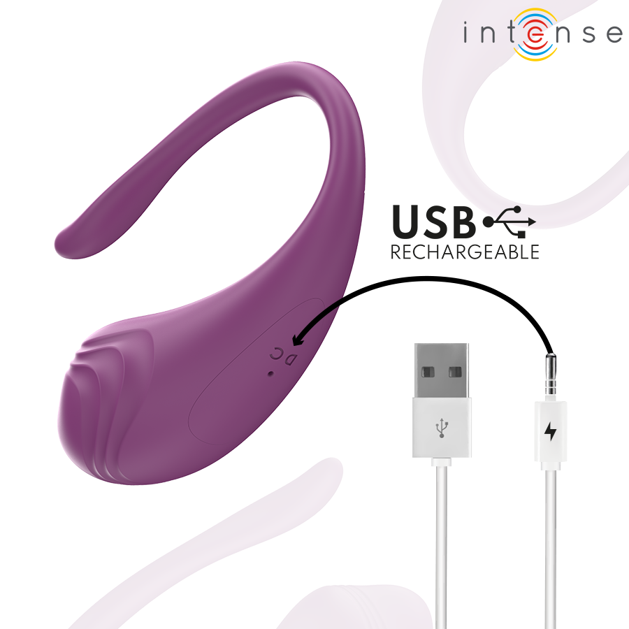 Œuf vibrant télécommandé Olivia — INTENSE REMOTE CONTROL