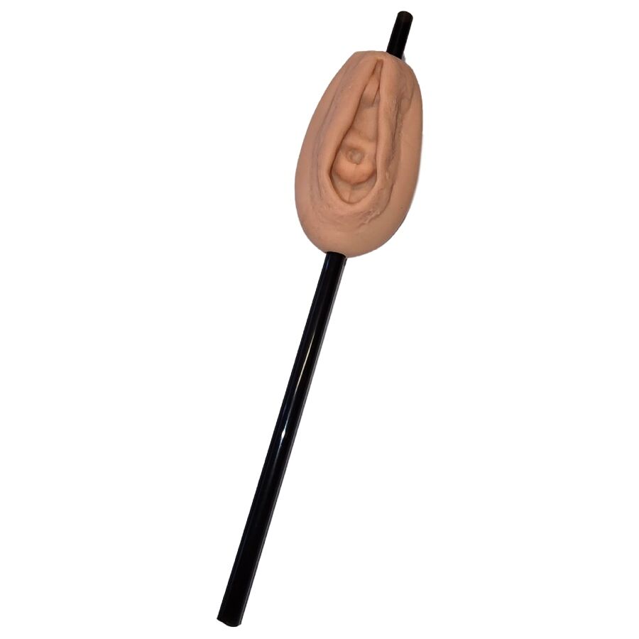 Paille vagin ton clair humoristique — DIABLO PICANTE