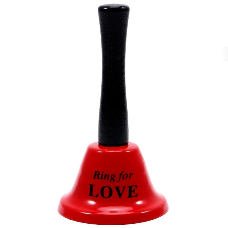 Clochette rouge « anneau d'amour » — DIABLO PICANTE
