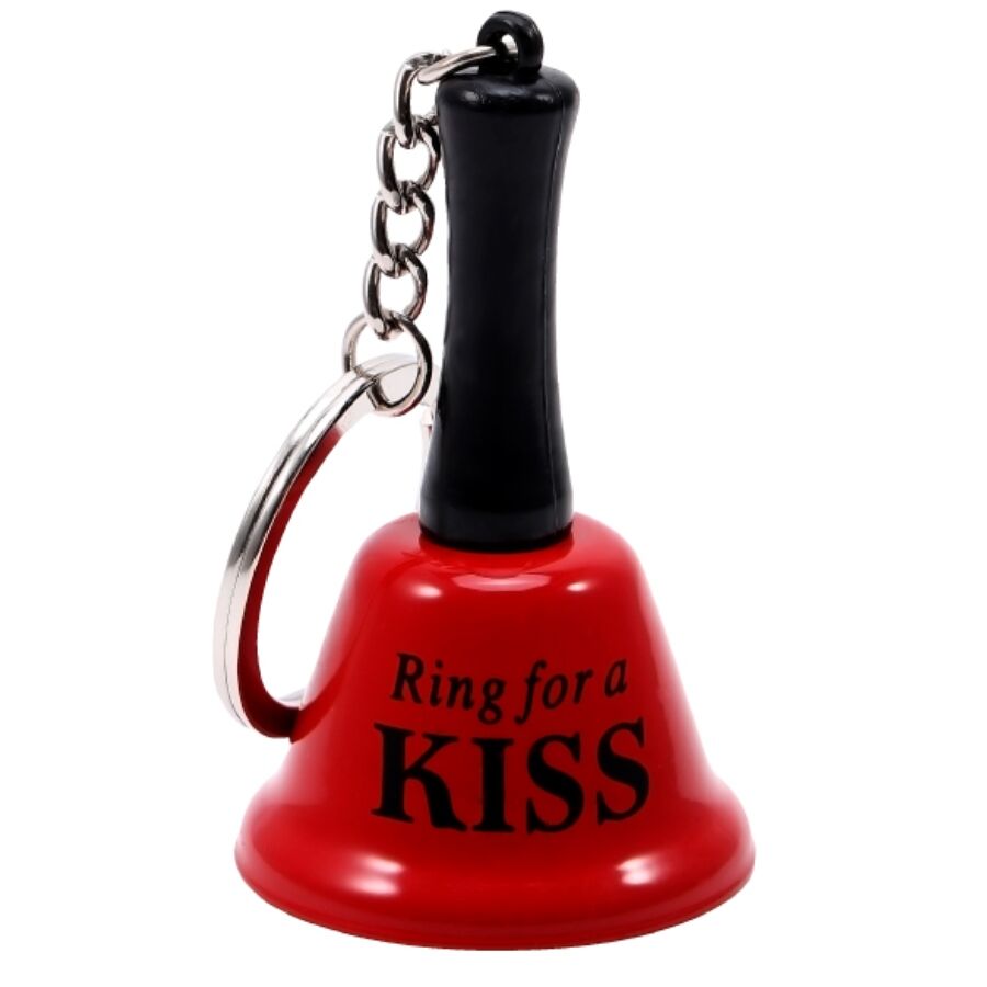 Porte-clés mini cloche espiègle — DIABLO PICANTE