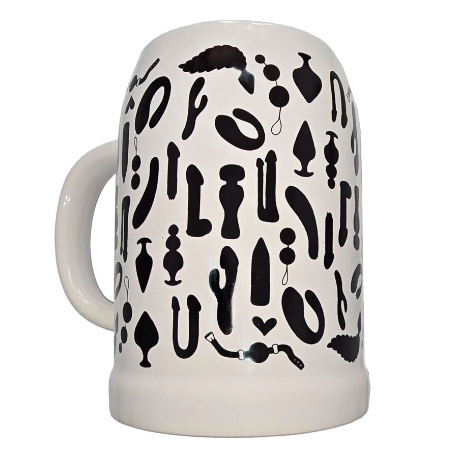 Mug coquin en céramique 700 ml — DIABLO PICANTE