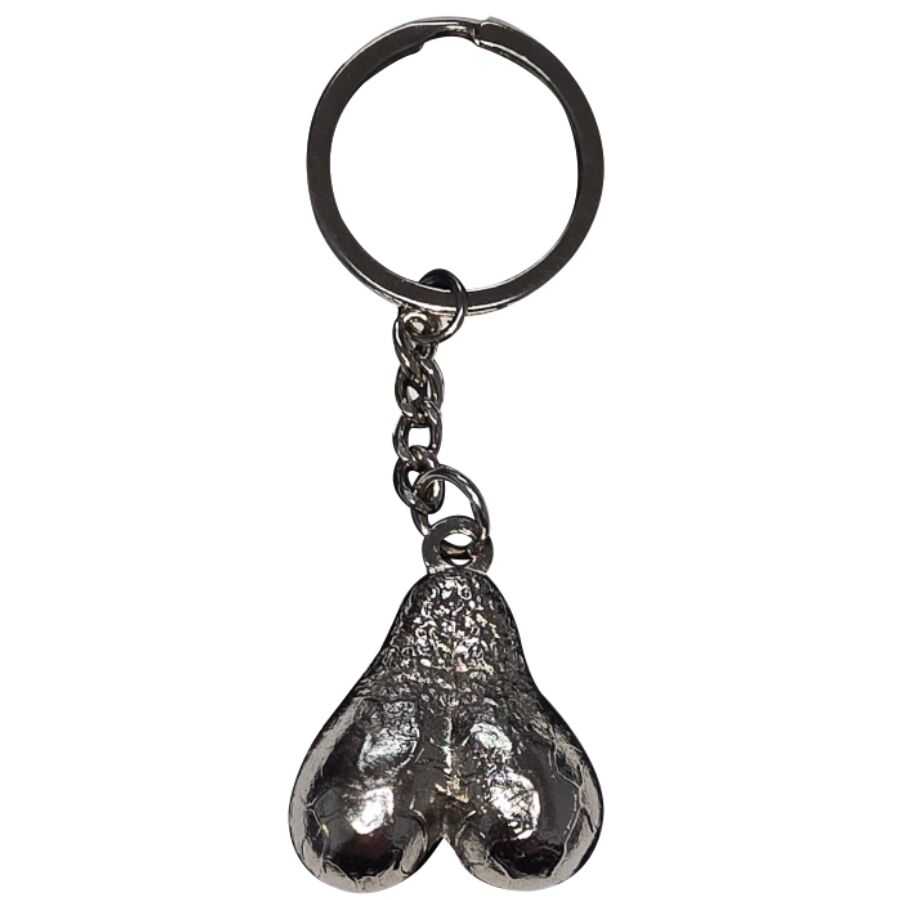 Porte-clés métal œufs d'argent — DIABLO PICANTE