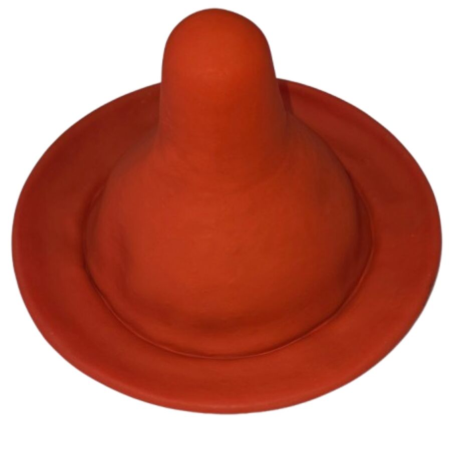 Casquette humoristique rouge en forme de préservatif — DIABLO PICANTE