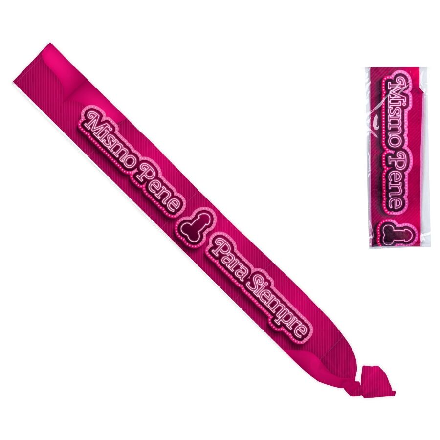 Écharpe festive coquine rose — DIABLO PICANTE