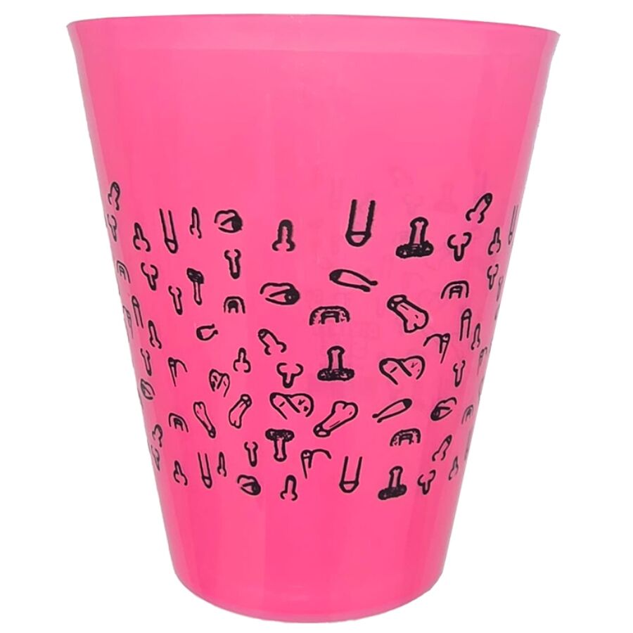Tasse coquine fuchsia 500 ml — DIABLO PICANTE