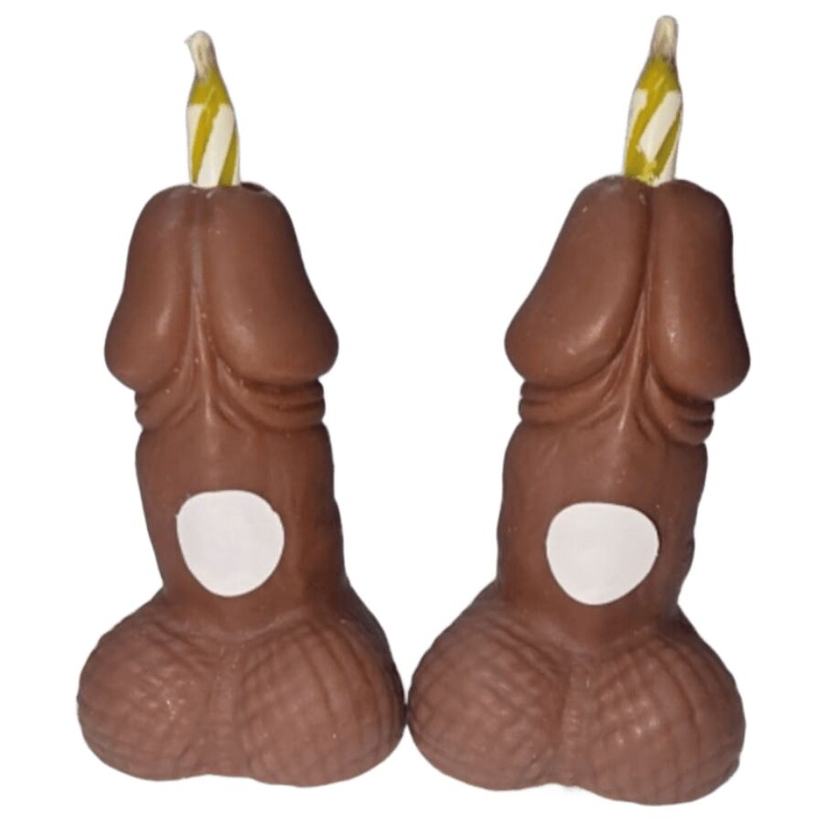 Décorations anniversaire en forme de pénis, lot de 2 — DIABLO PICANTE