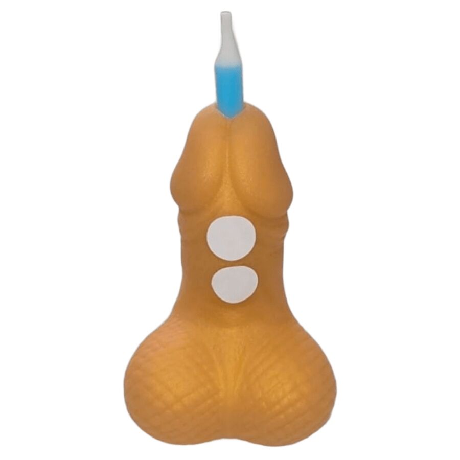 Bougie décorative dorée personnalisable — DIABLO PICANTE