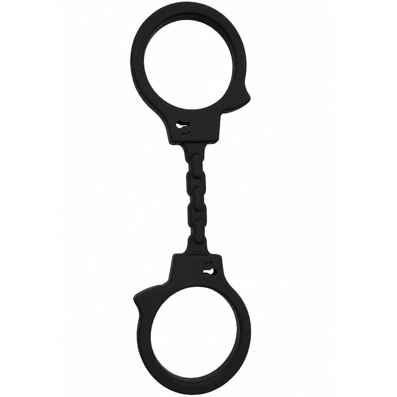 Menottes en silicone noires — DIABLO PICANTE