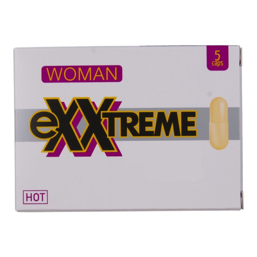 Gélules vitalité féminine à la Muira Puama — HOT