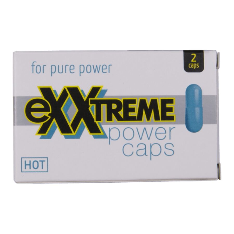 Capsules vitalité et tonus masculin — HOT