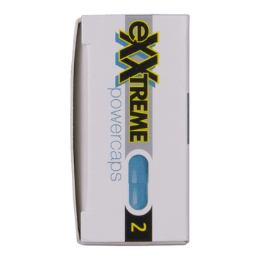 Capsules vitalité et tonus masculin — HOT