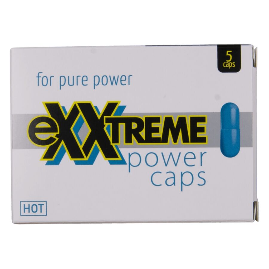 Capsules vitalité homme extra-fortes — HOT