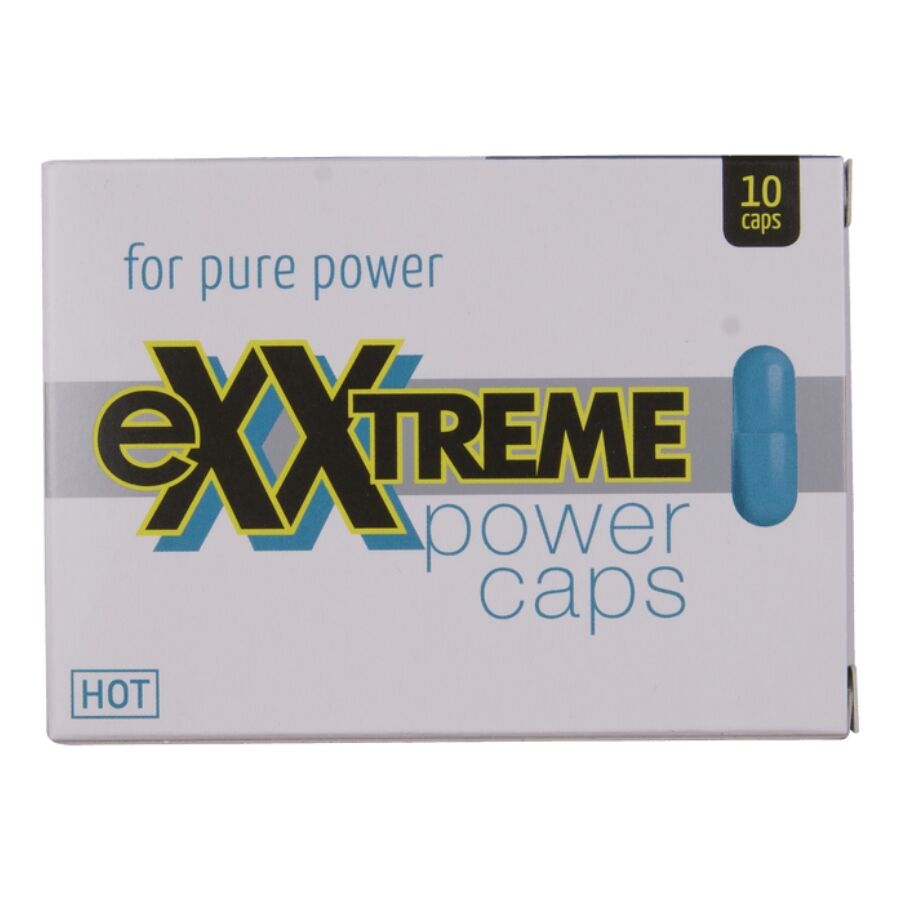 Capsules vitalité homme — Formule naturelle — HOT