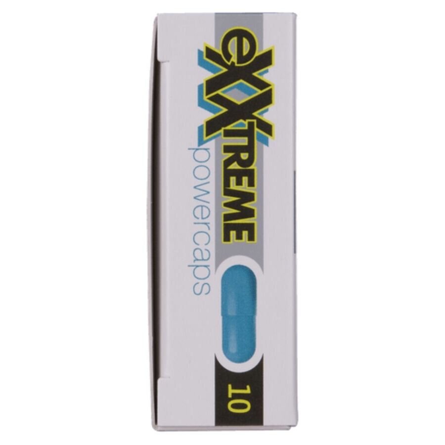 Capsules vitalité homme — Formule naturelle — HOT