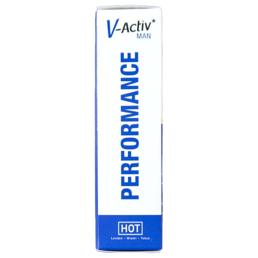 Capsules vitalité et énergie pour homme — HOT