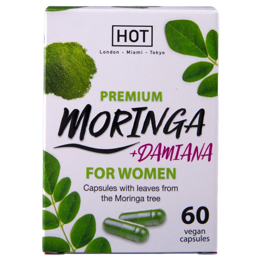 Complément vitalité féminine au moringa et damiana bio — HOT