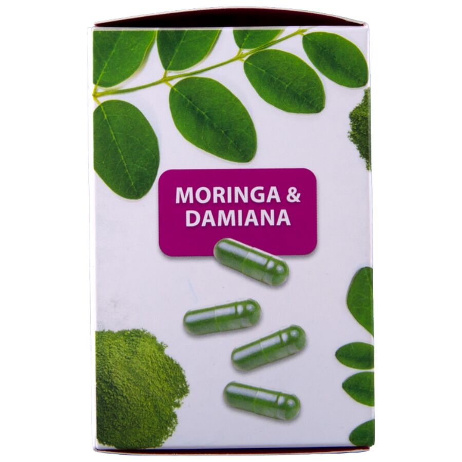Complément vitalité féminine au moringa et damiana bio — HOT