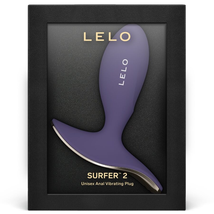 Plug vibrant anal connecté Surfer 2 — LELO
