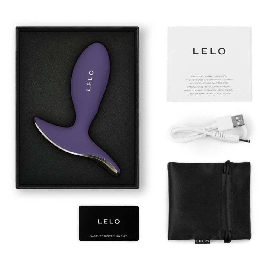 Plug vibrant anal connecté Surfer 2 — LELO