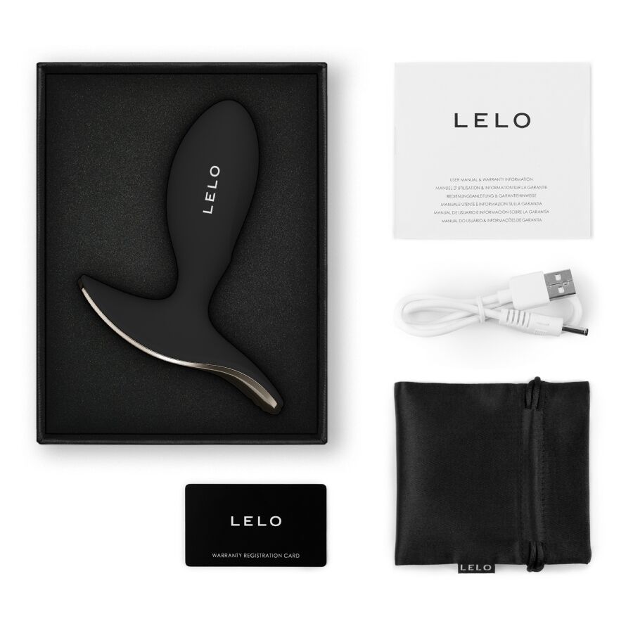 masseur anal vibrant rechargeable — LELO