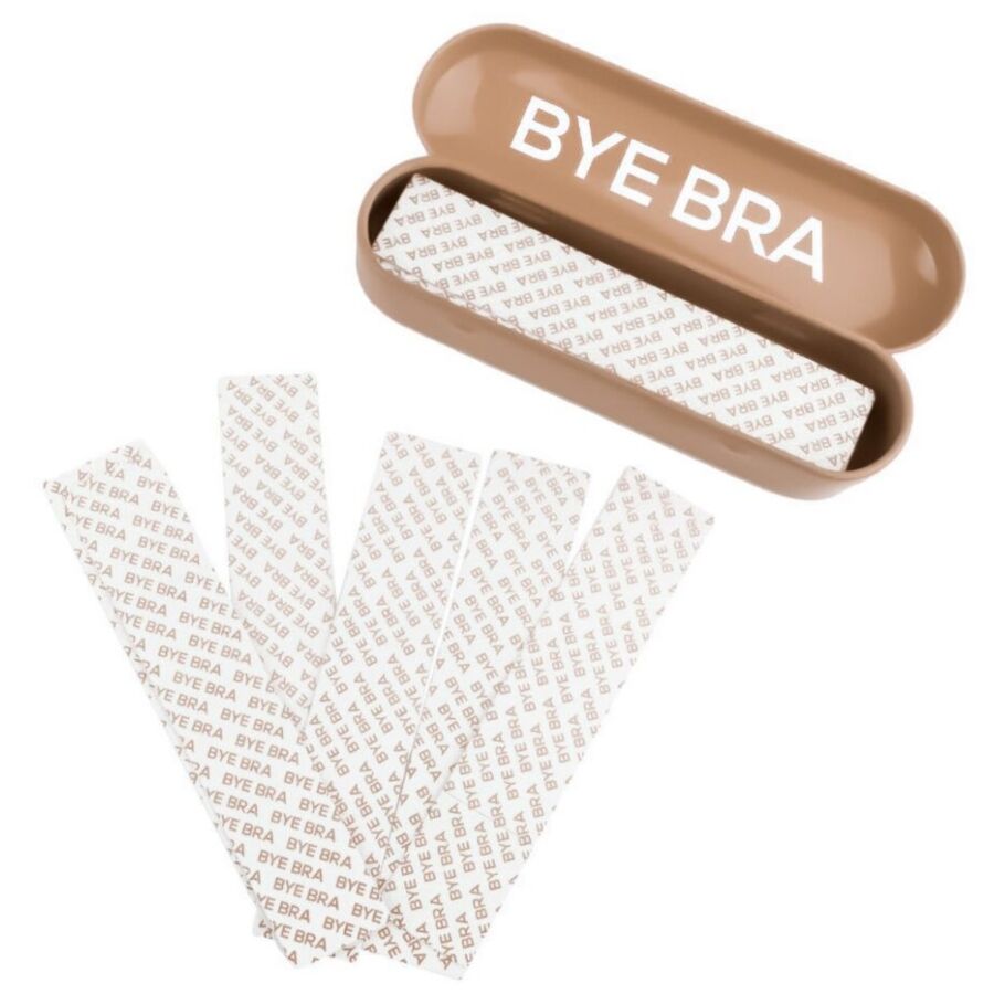 Ruban adhésif double face pour vêtements en boîte métallique — BYE BRA - TAPES