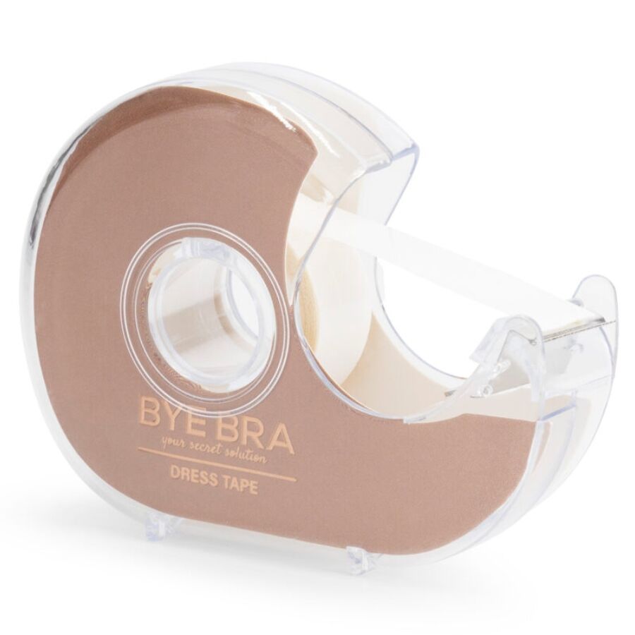 Ruban adhésif double face pour vêtements avec dispenseur — BYE BRA - TAPES