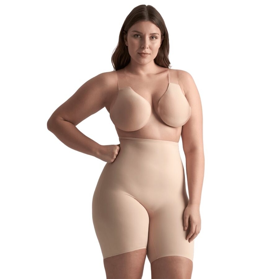Élévateurs sculptants adhésifs beige, bonnet D — BYE BRA