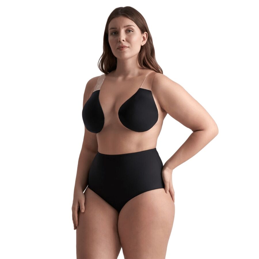 Élévateurs sculptants adhésifs noir bonnet C — BYE BRA - ACCESSORIES