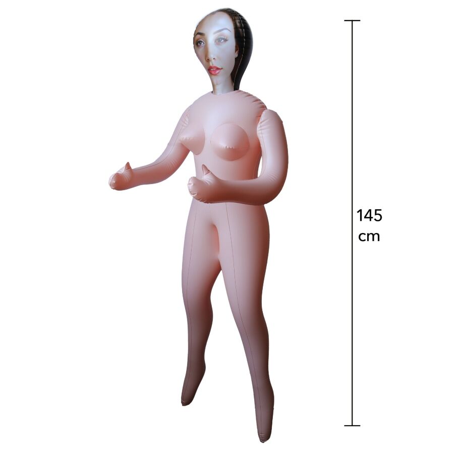 Poupée gonflable réaliste Thirsty Tiffany 145 cm — HIDDEN DESIRE