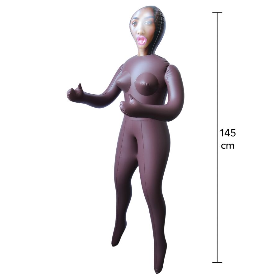 Poupée gonflable réaliste trois orifices — HIDDEN DESIRE